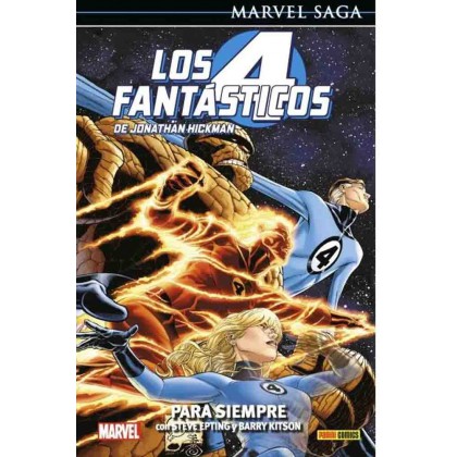 Los 4 Fantásticos de Jonathan Hickman vol 6 Para siempre